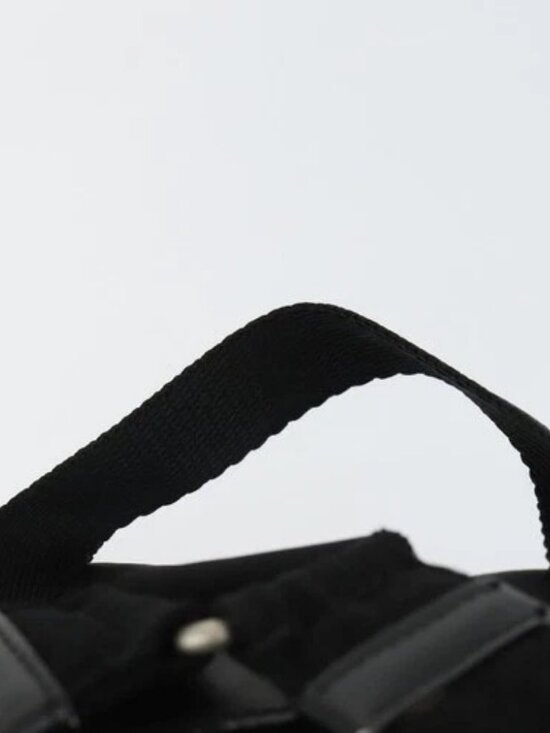 PRADA Backpack Nylon Black Silver Auth 171402 main image 15
